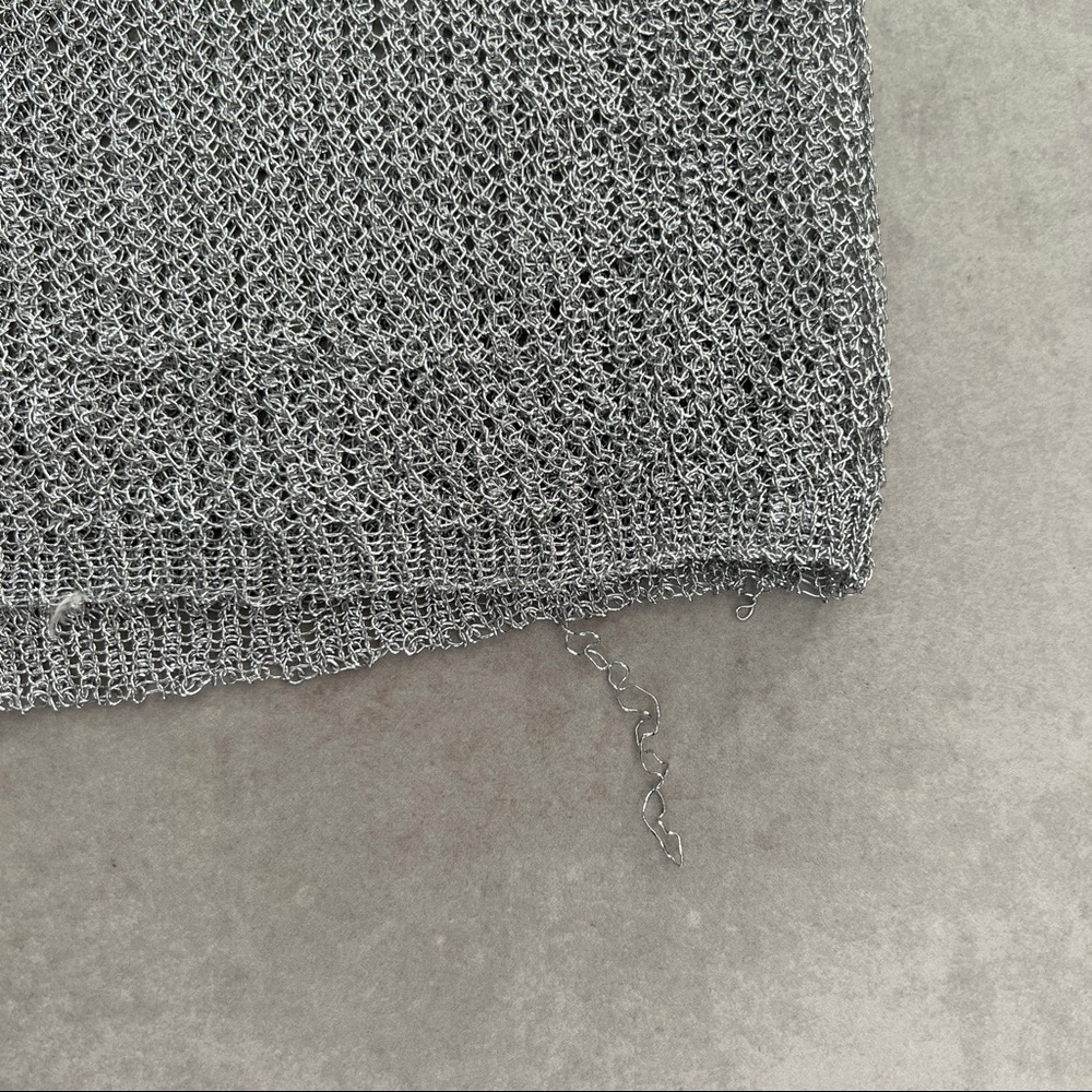 LIONESS MESH SKIRT - Picture 5 of 8